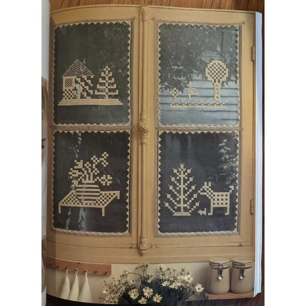 Not Just Another Embroidery Book Patterns Stiles